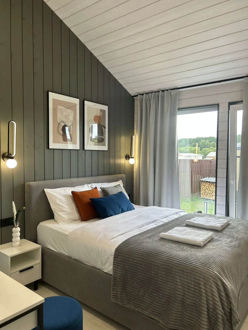 Частный Дом с Сауной и Горячей Купелью