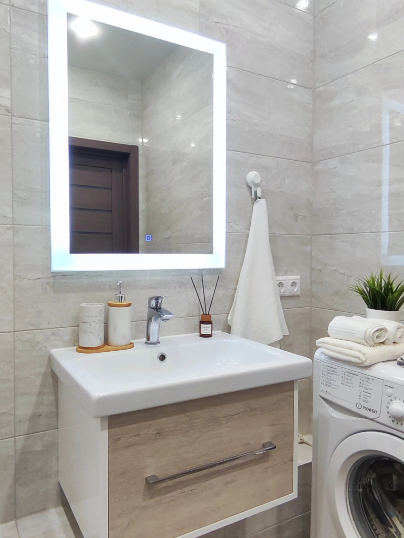 Квартира Студия Возле ЖД Вокзала