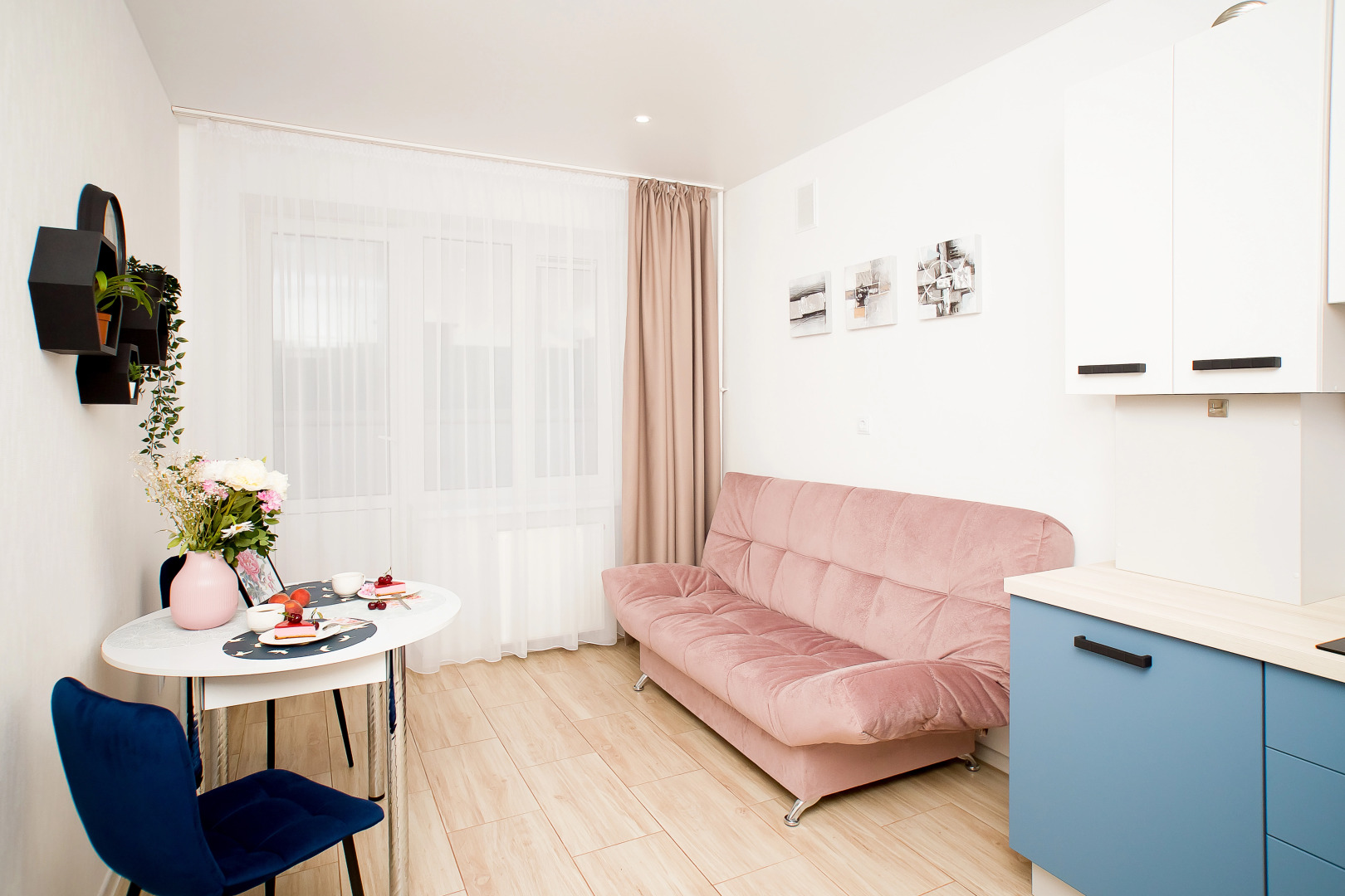 Апартаменты Zoya-Apart в районе Марауненхоф