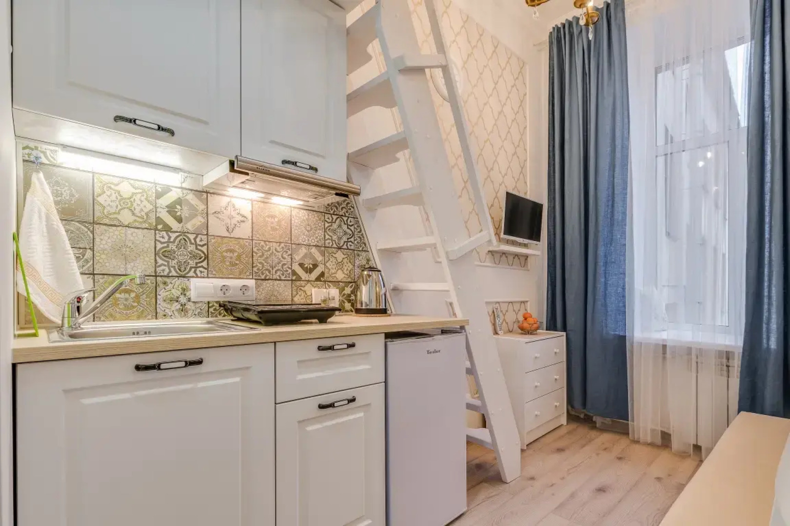 Апартаменты Sokroma Фонтанный Дом 3