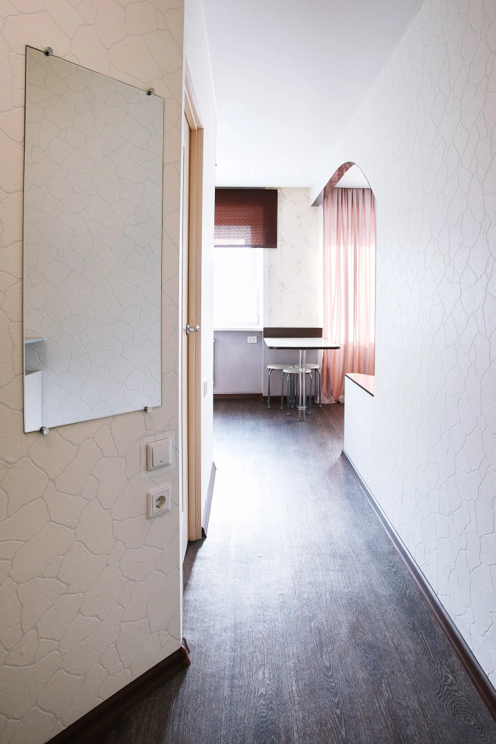 Квартира с балконом на Сурикова 17