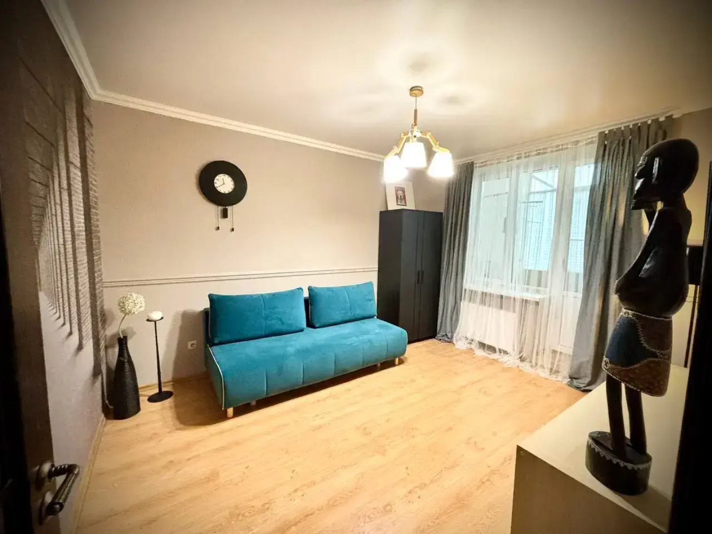 Апартаменты Уютные 2-комнатные в Центре Города