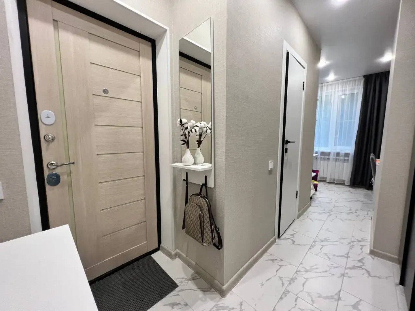 Квартира Двухкомнатная Natali apart на метро Варшавская