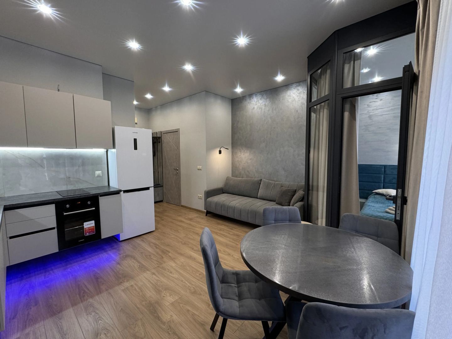 Апартаменты Клубный Дом Vivaldi в Центре Тюмени