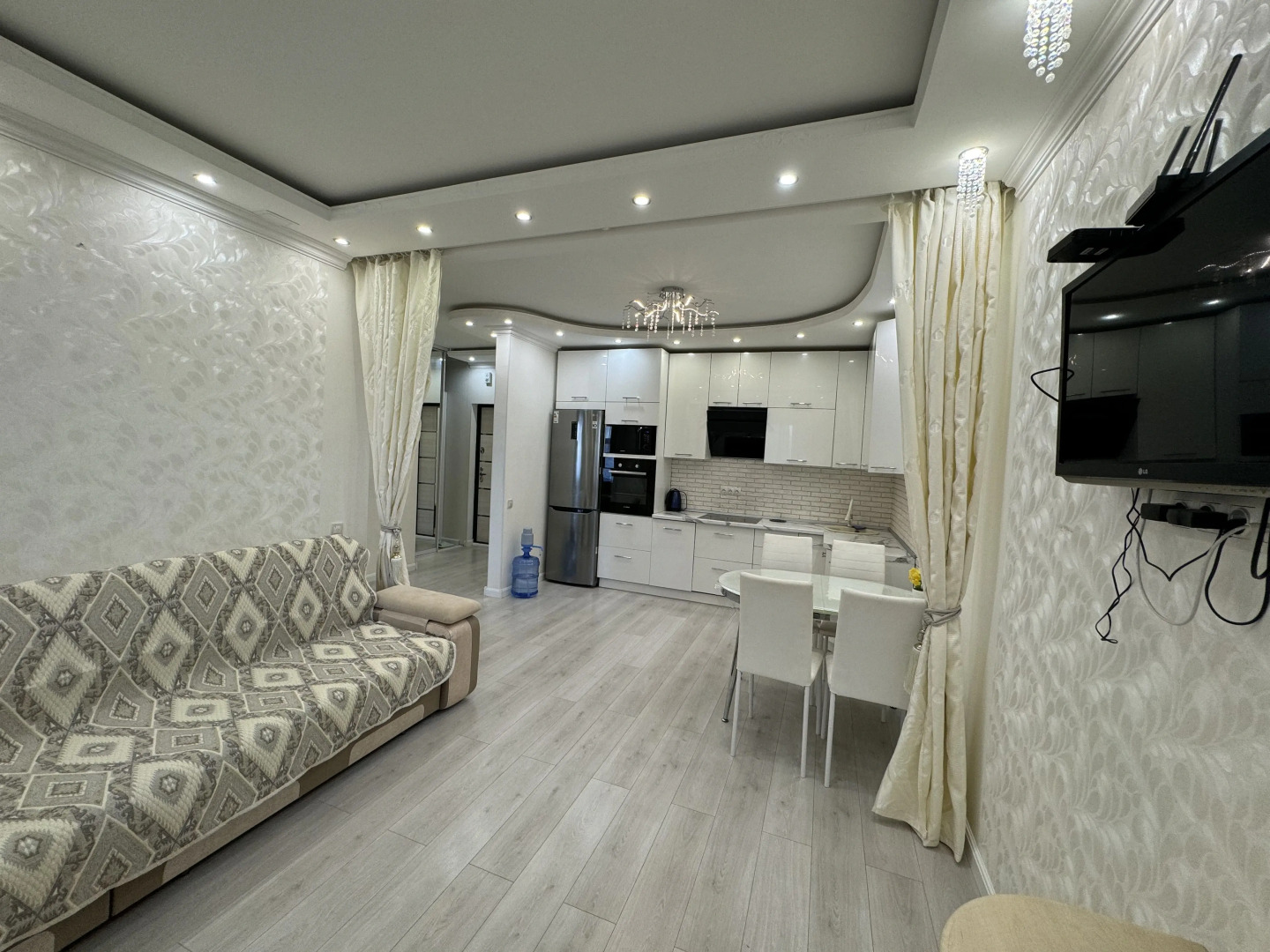 Апартаменты с видом на Зеленый луг