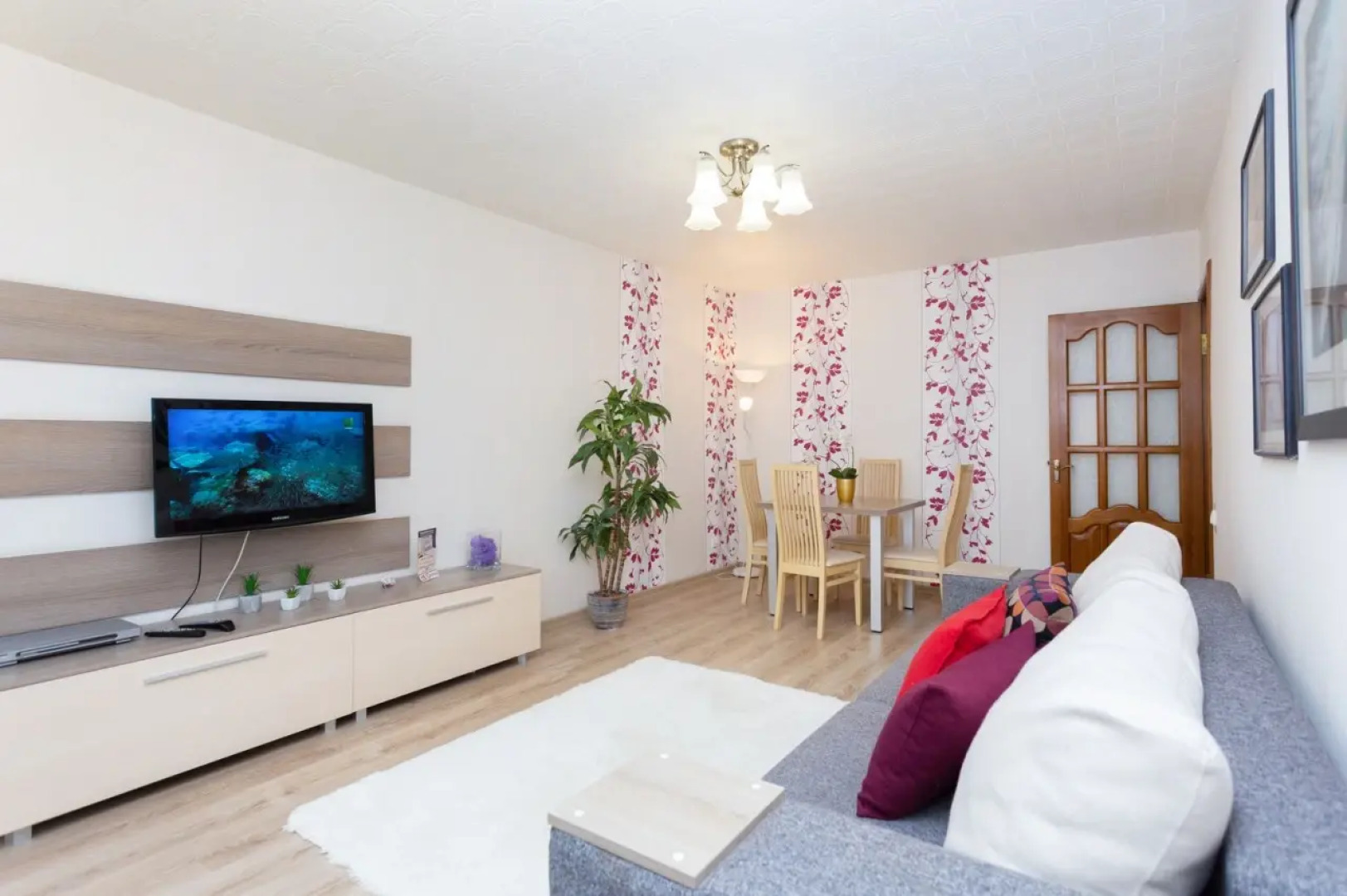 Апартаменты Двухкомнатные в самом центре Минска