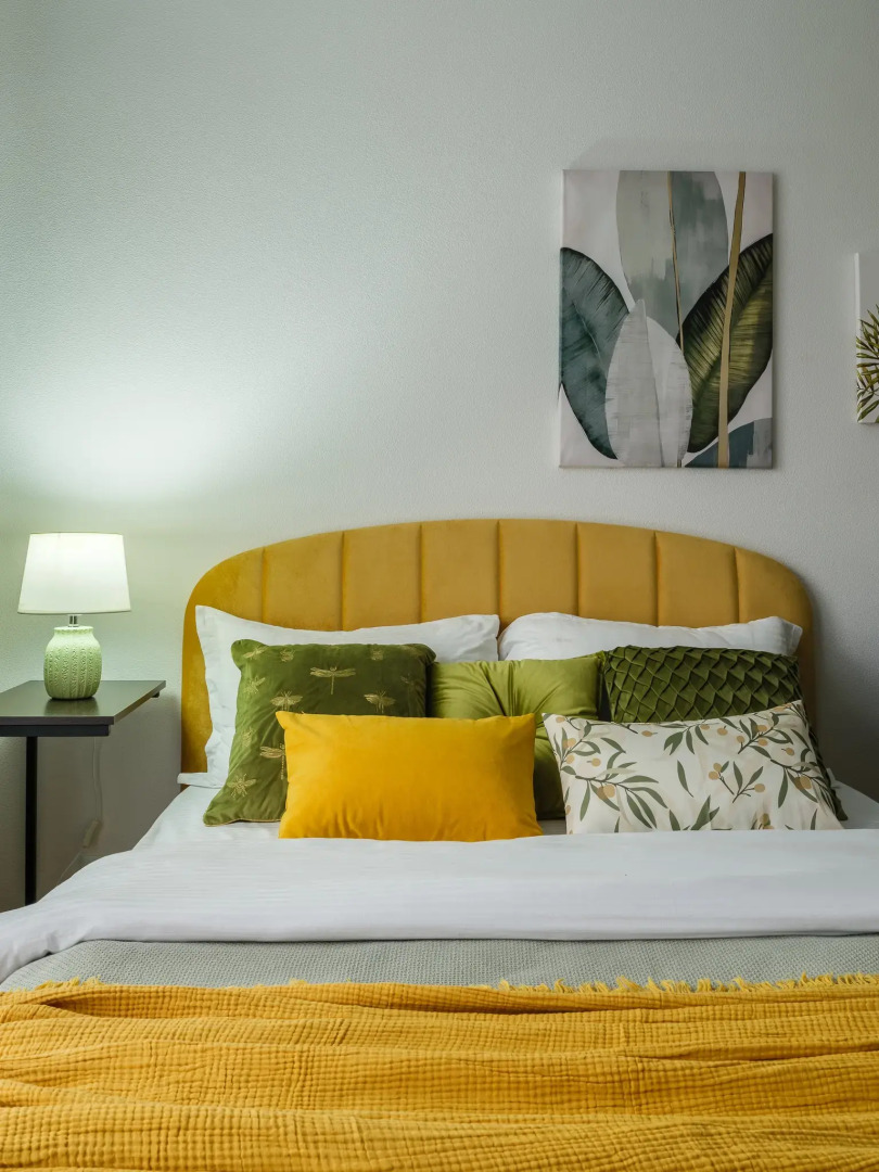 Квартира Лимон-лайм