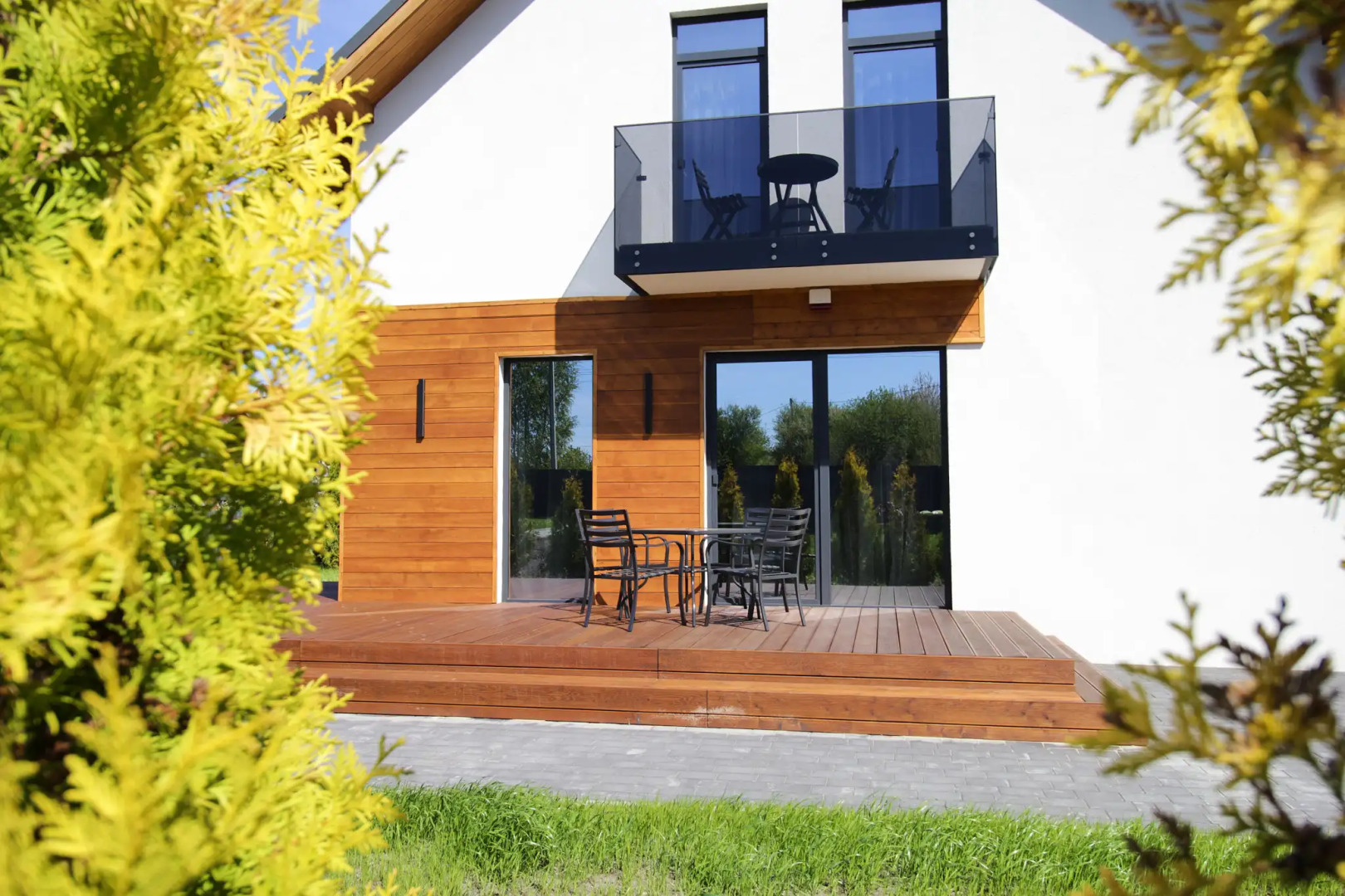 Частный дом Облака