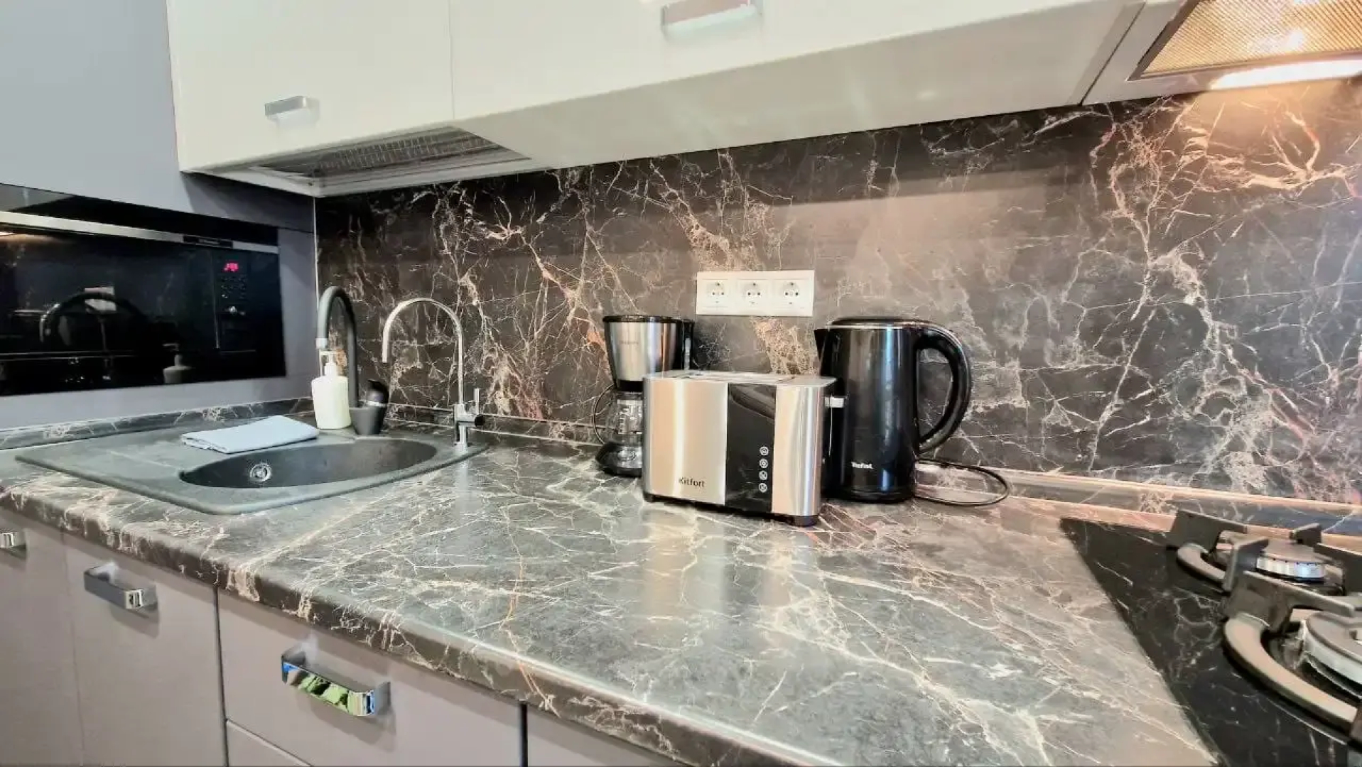 Квартира комфорт-класса в центральной части Казани