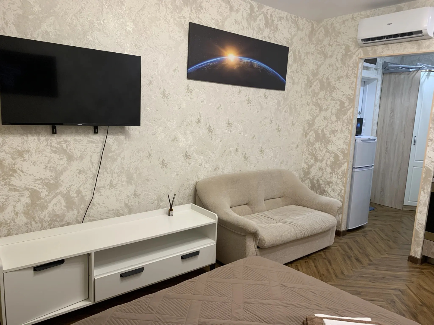 Квартира Удобная и комфортная студия у метро Бутырская