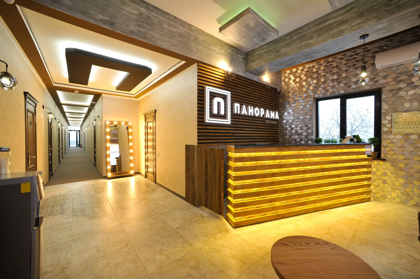 Отель Лофт Панорама