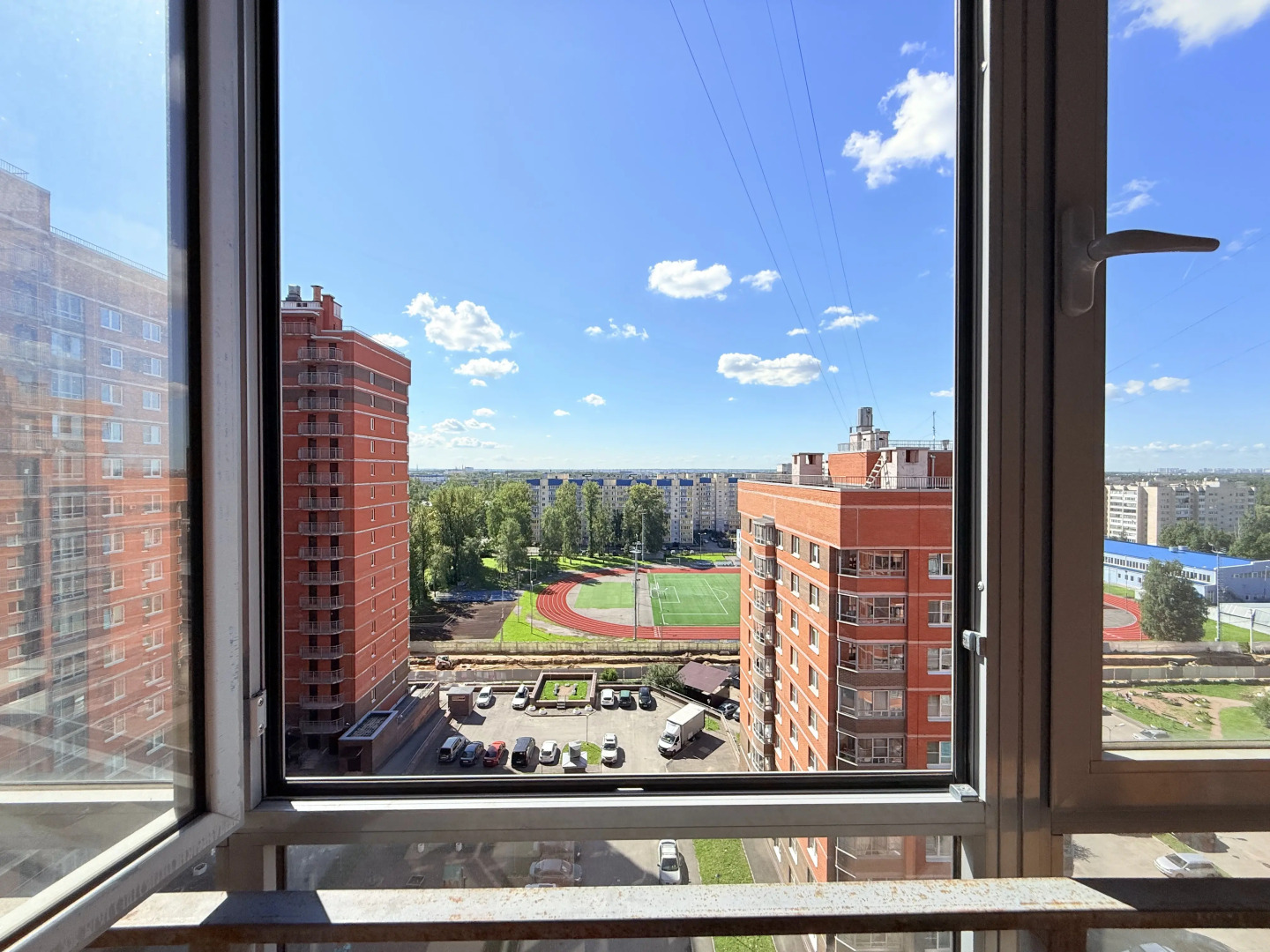 Апартаменты Квартира Студия Nevabed в Металлострое На Садовой