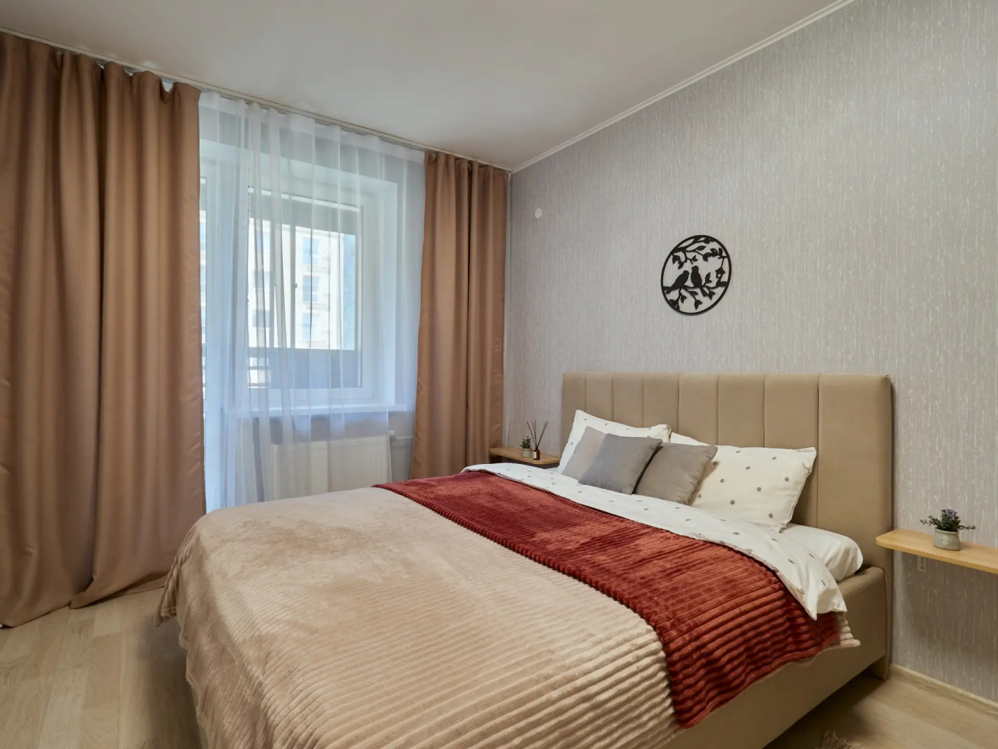 Квартира Комфортная 2-комнатная квартира на курорте Завидово