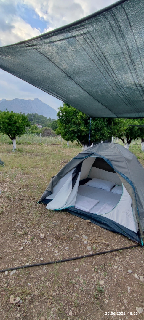 Мини-отель Orange beach camp caravan club