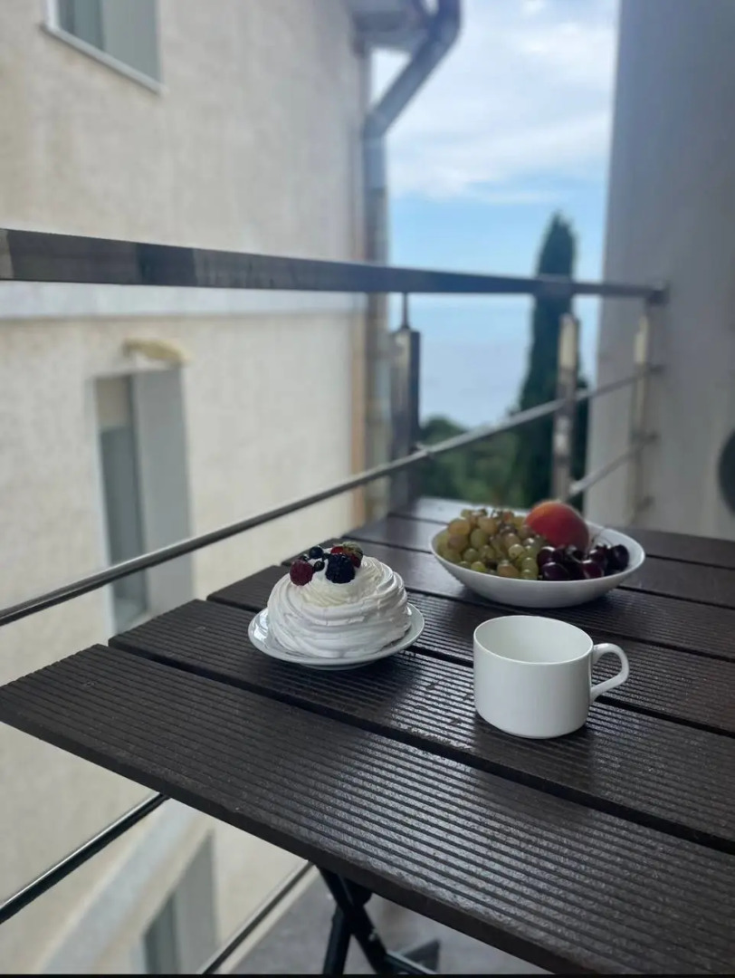 Апартаменты 2-комнатная квартира в Кореизе около моря