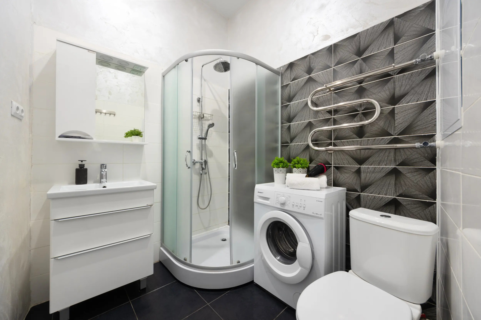 Апартаменты Незабудка Ирины Савельевой - В самом центре у курортного бульвара - Закрытый двор