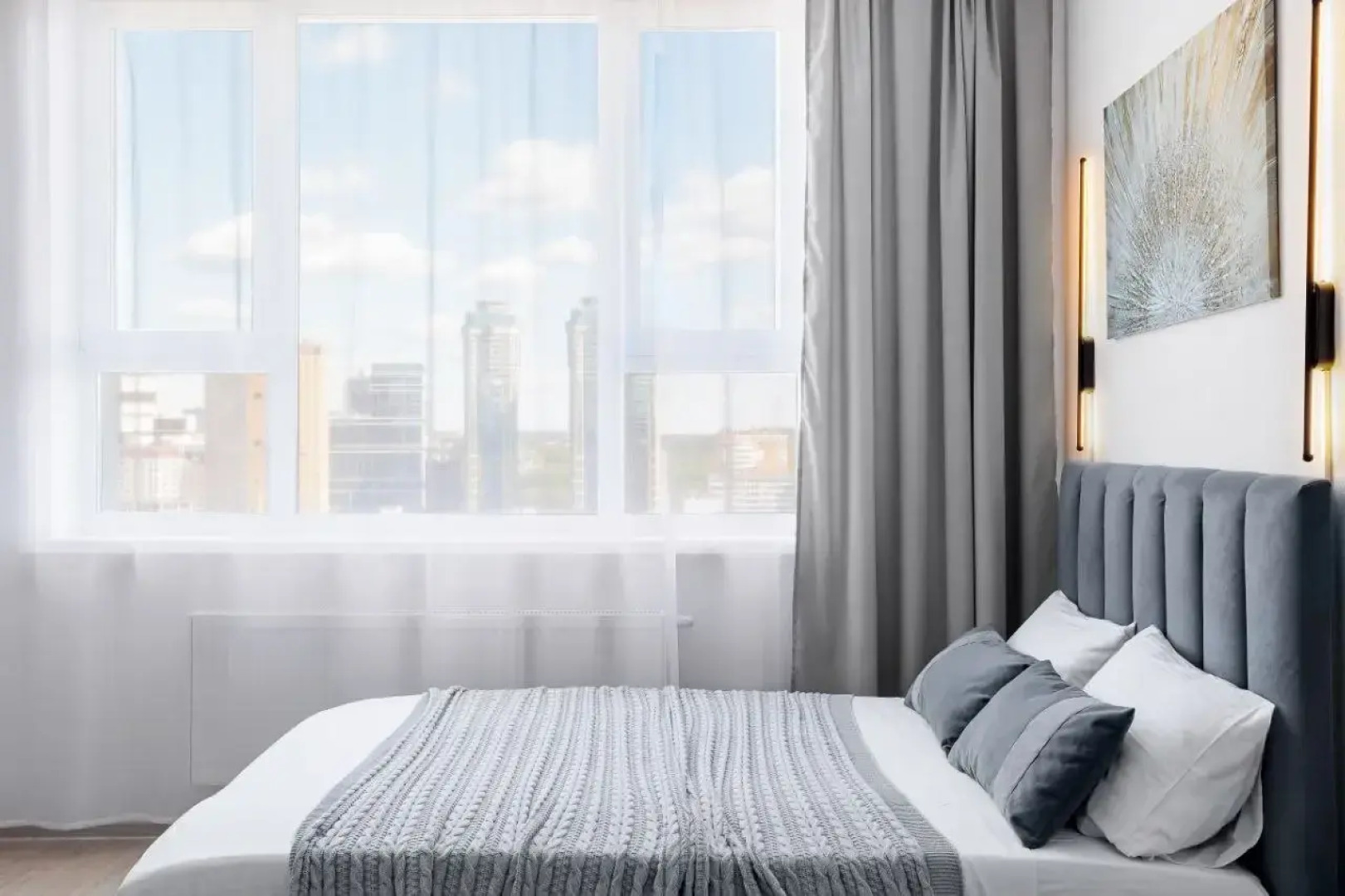 Квартира с видом