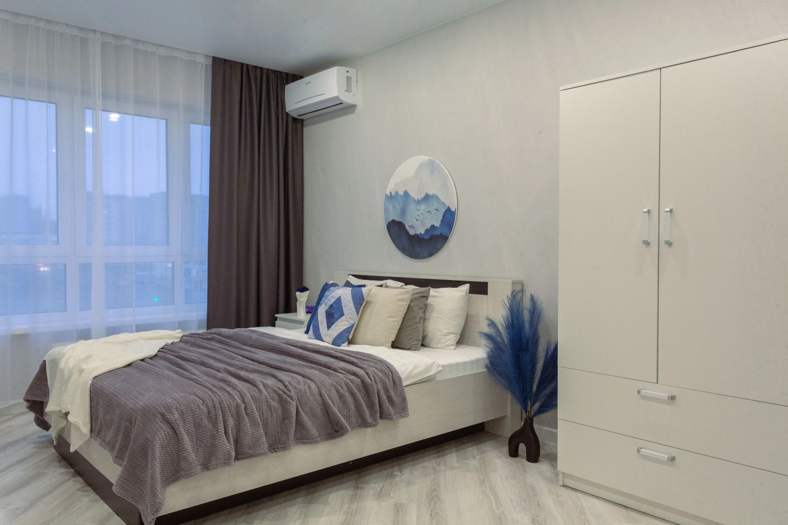 Сеть Апартаментов «Атмосфера» | Индиго — Глубина Комфорта И Высота Впечатлений