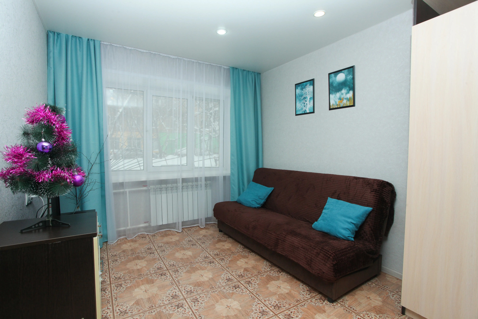 Квартира возле Глазного центра  и Краевой больницы