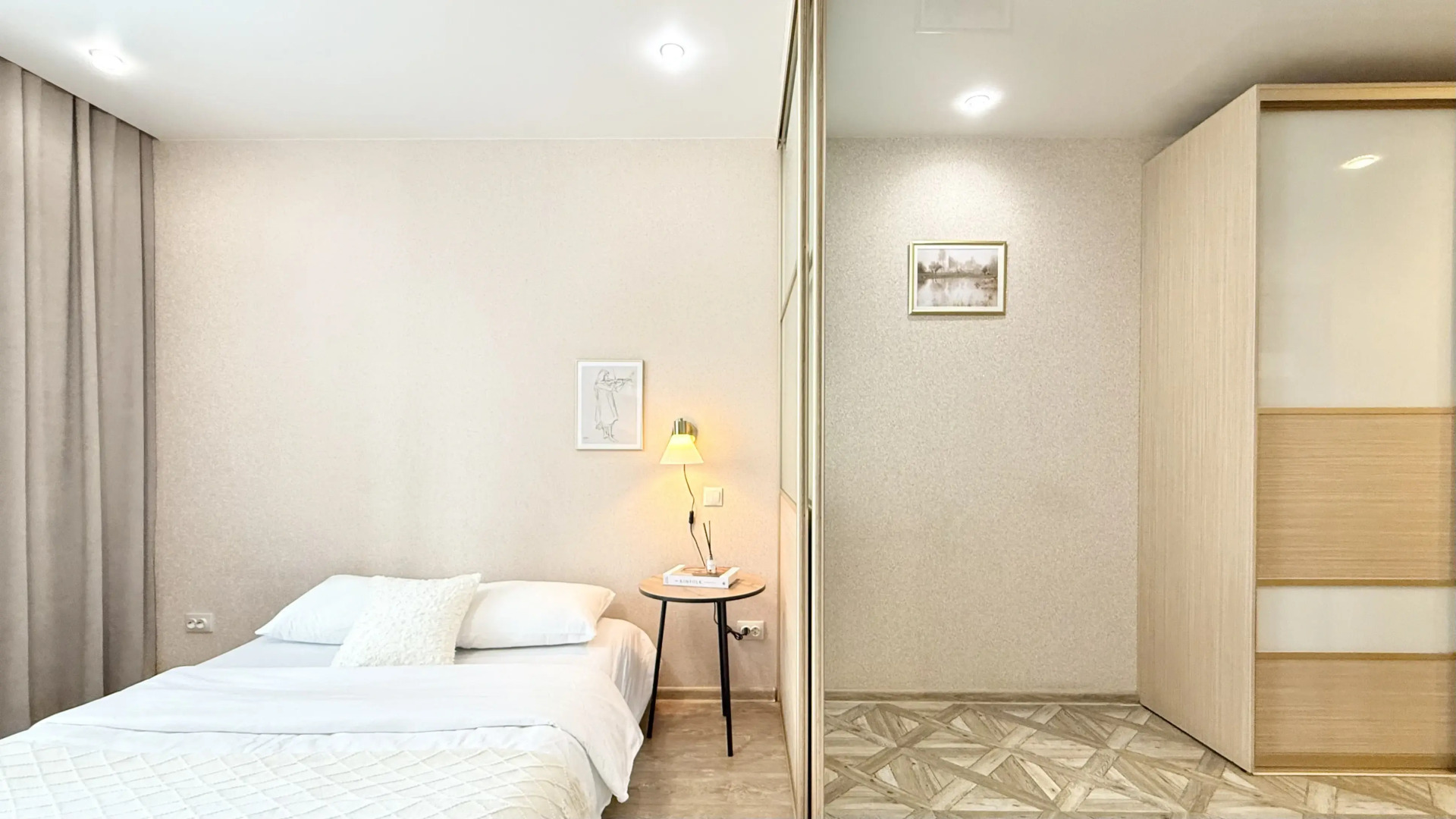 Апартаменты Квартира Hugge Place Объект 5