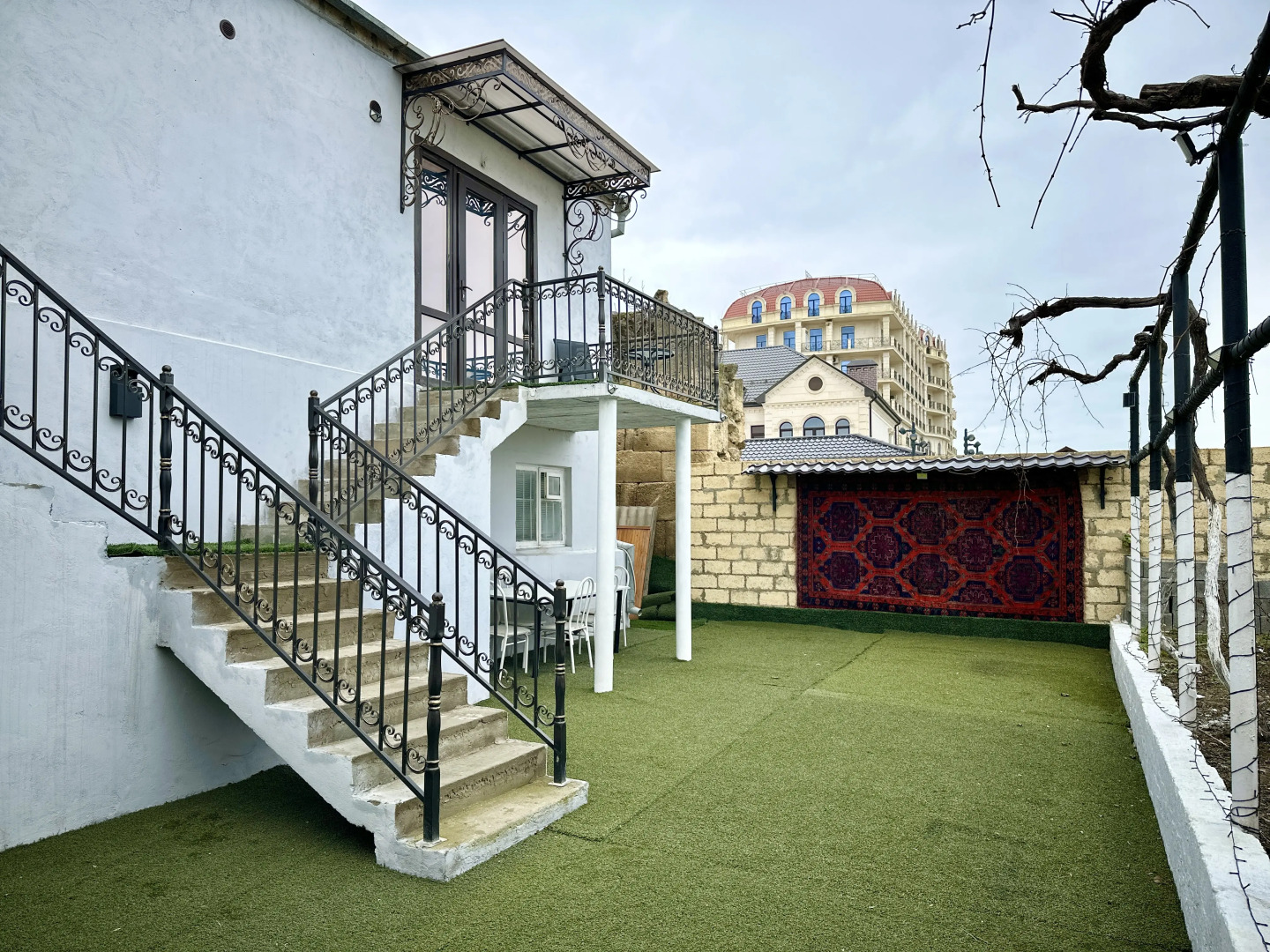 Частный дом у Фонтана