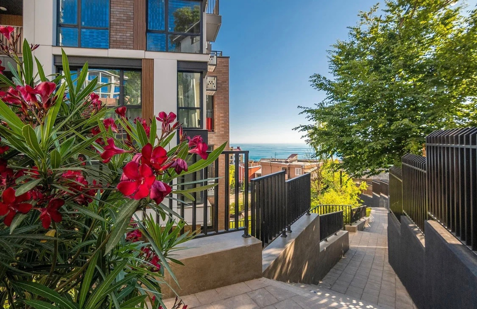 Апартаменты с Шикарным видом на море