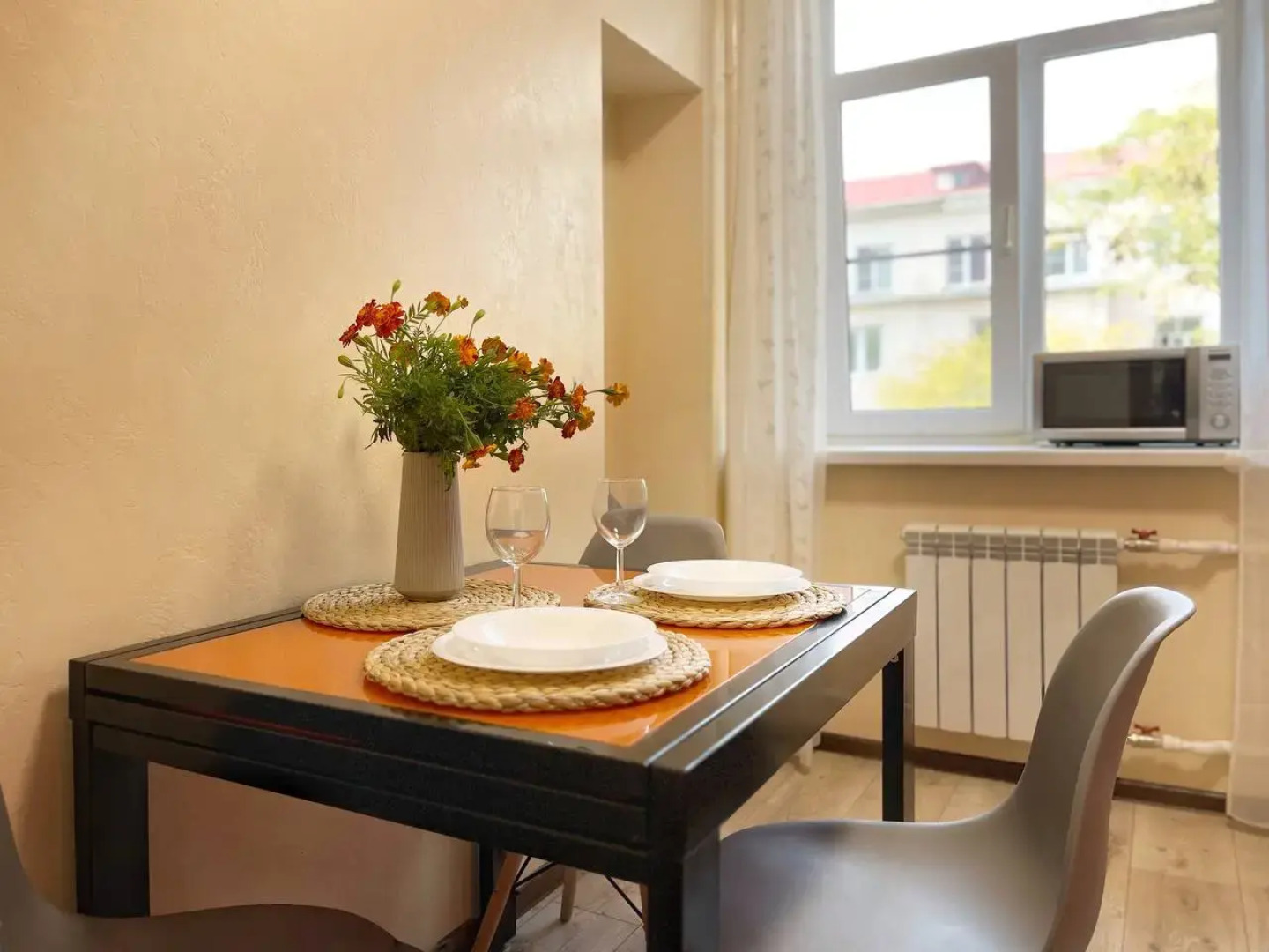 Апартаменты Семейные Трёхкомнатные