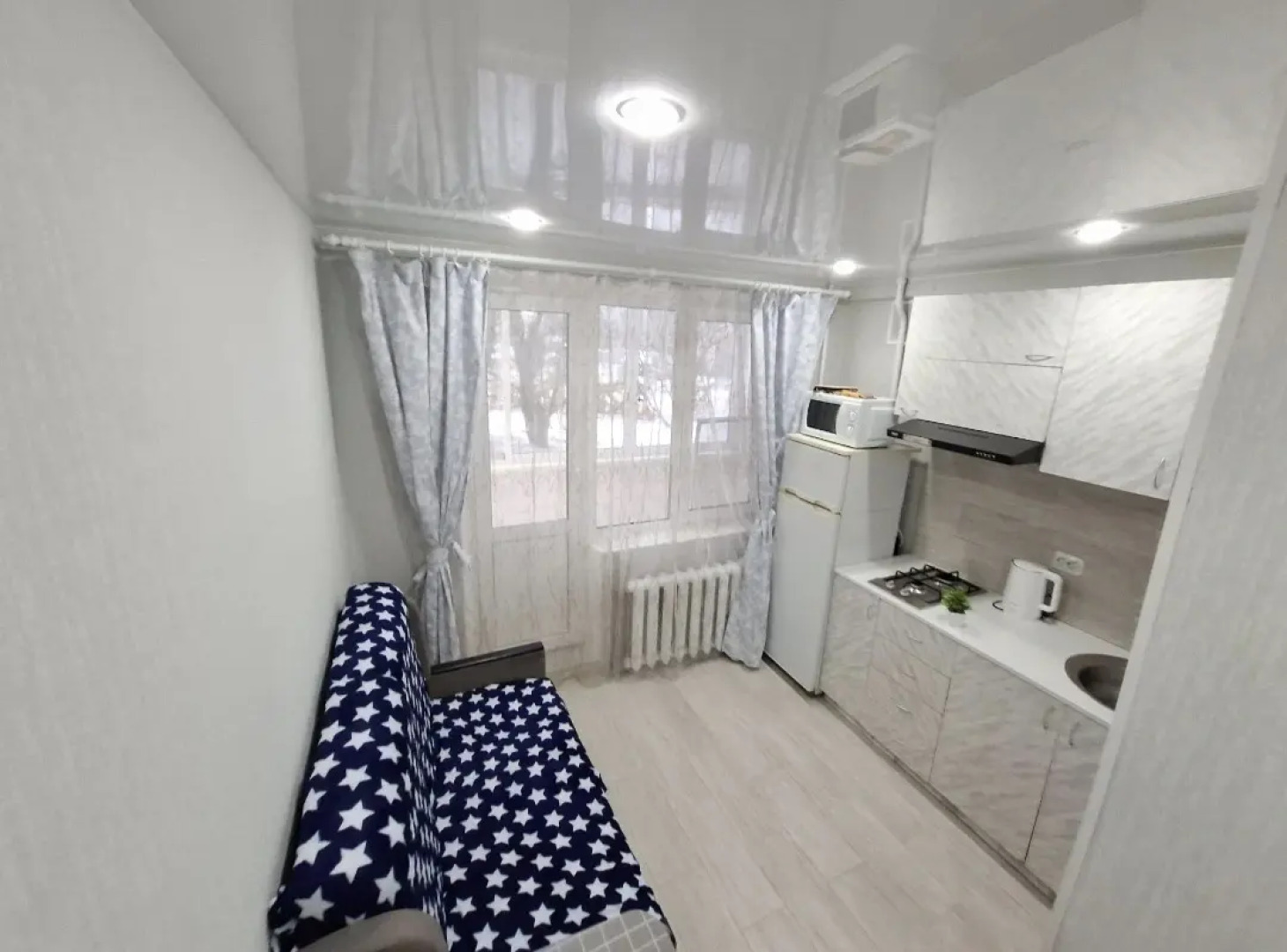 Квартира Уютная Евро двухкомнатная