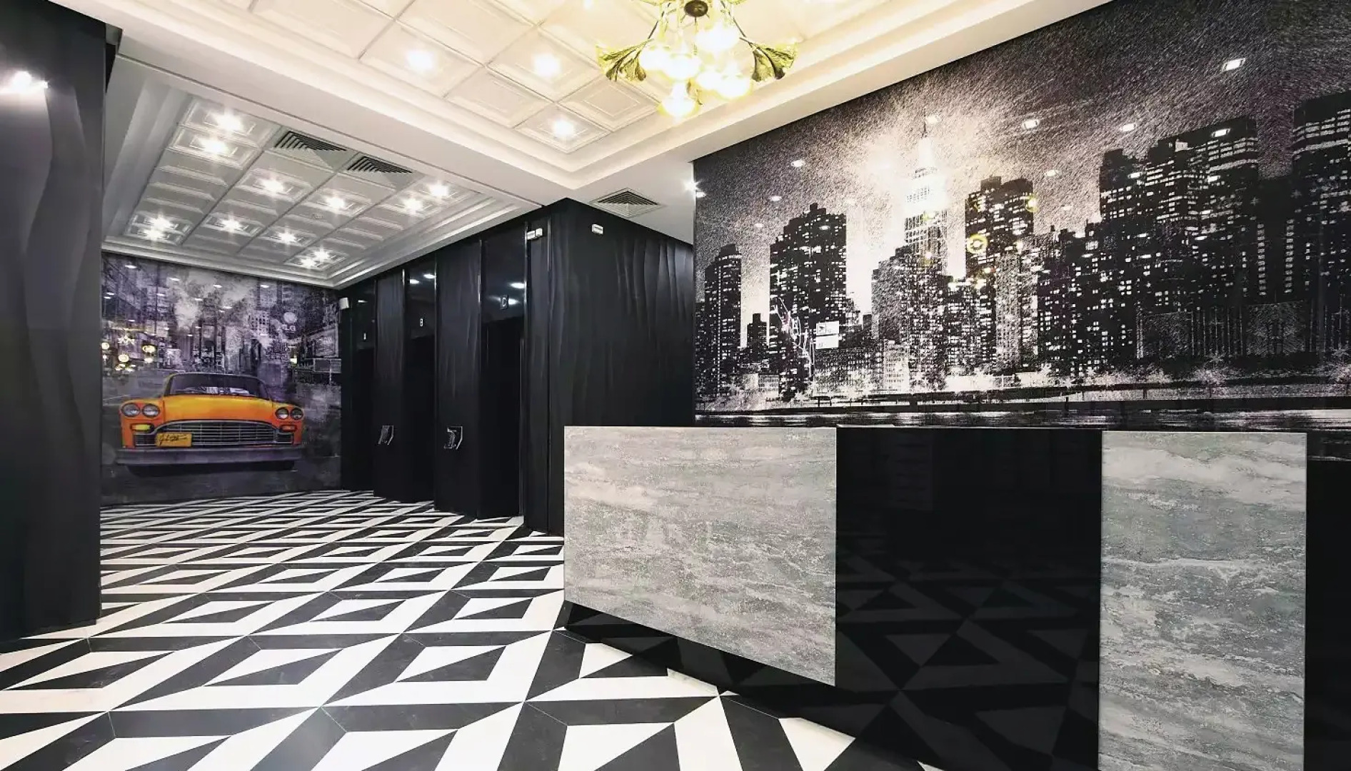 Квартира Уютная Prime Marine в ЖК Савеловский Сити в Центре Москвы