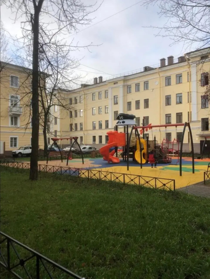 Квартира с видом на парк