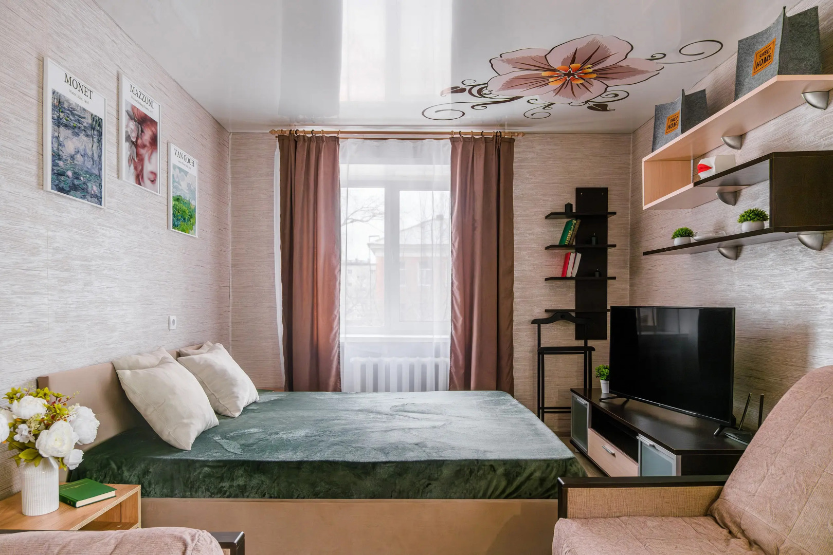 Апартаменты Однокомнатные по Улице Чайковского 19