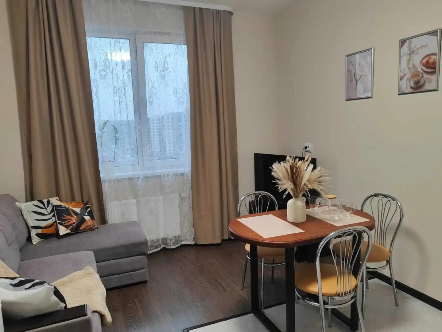 Квартира на улице Шекспира 1к2