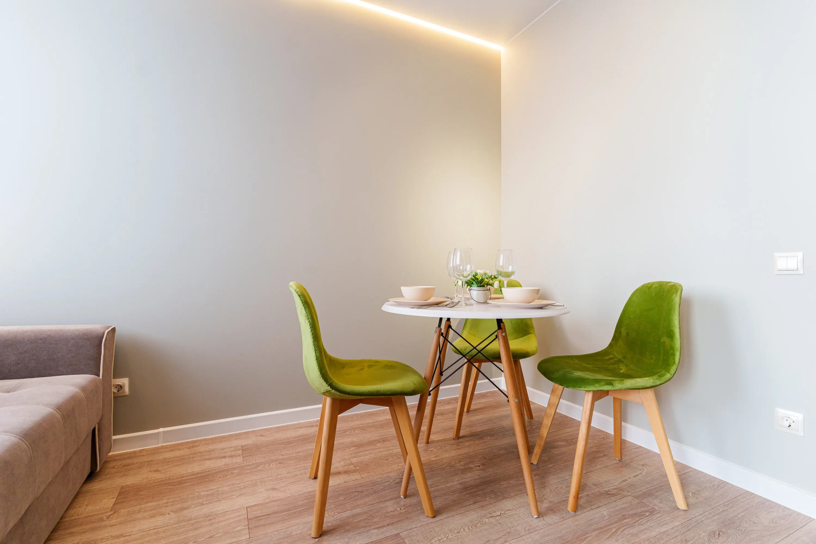 Апартаменты на Мысхакском шоссе с панорамным видом 1