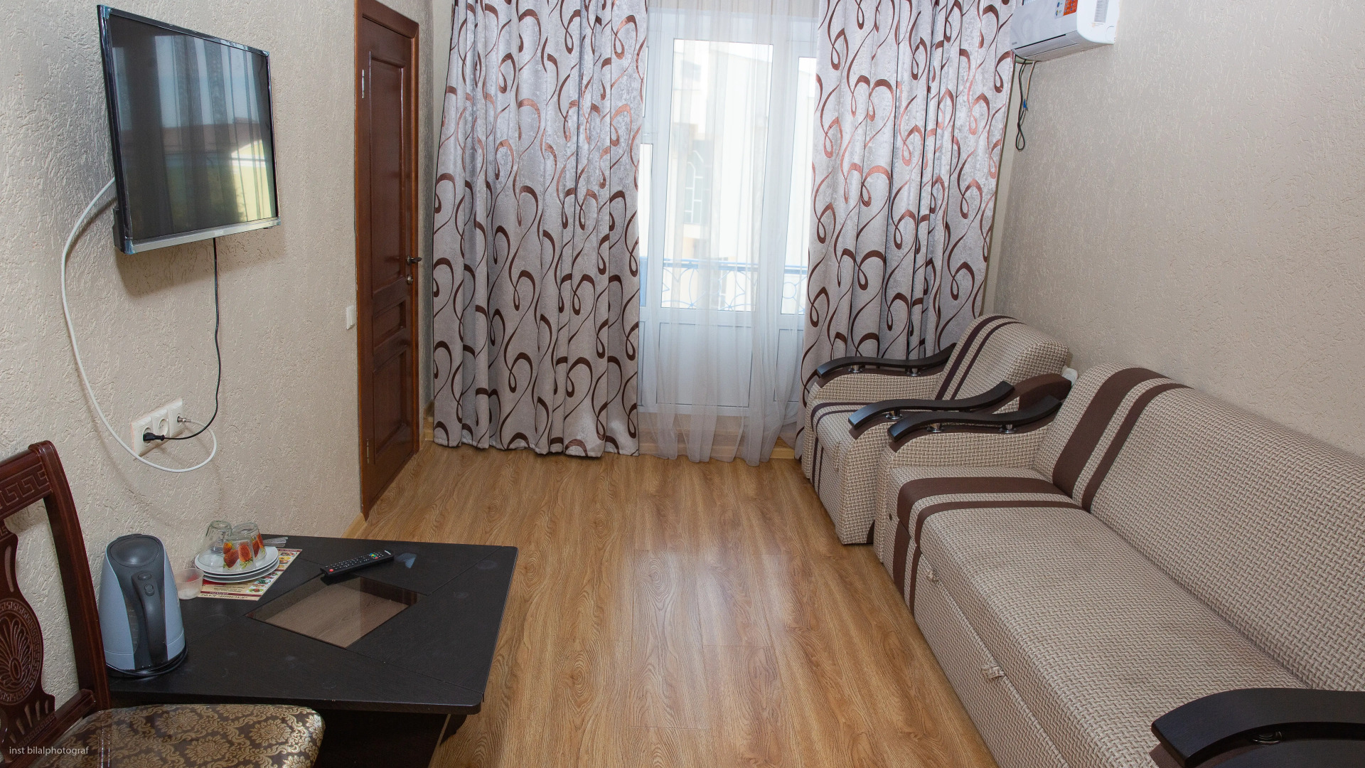 Отель Каспий