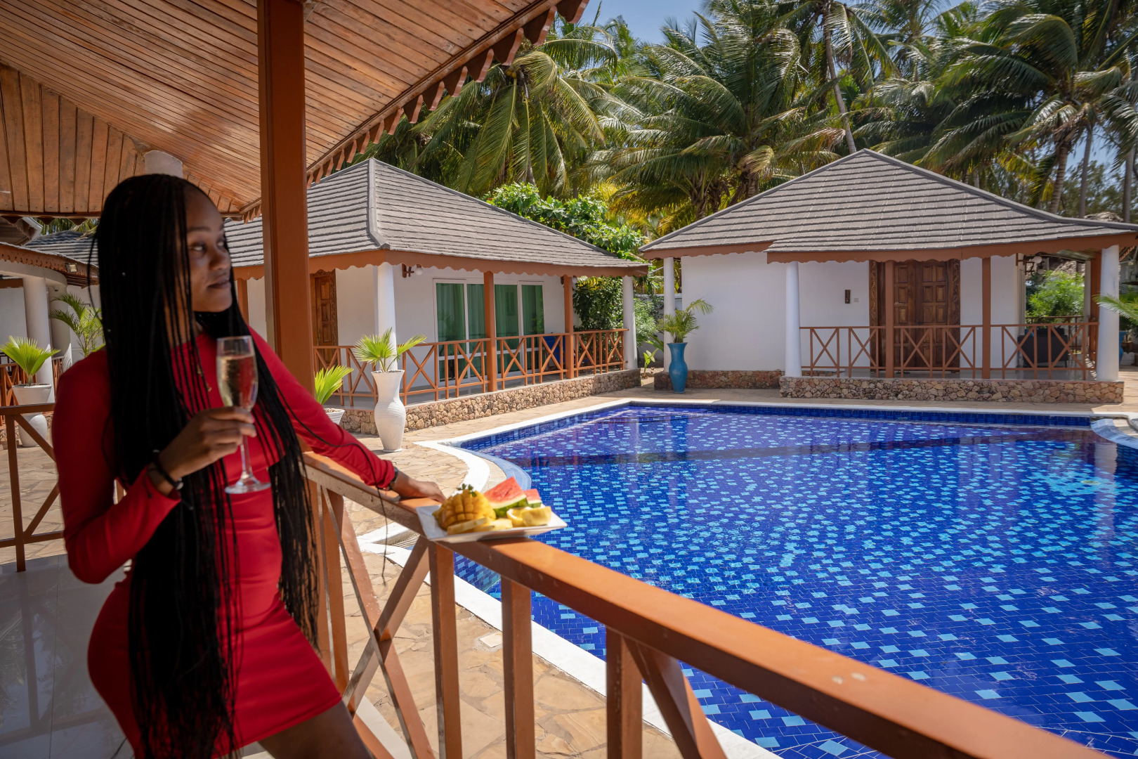 Отель Horizon of Paje Beach