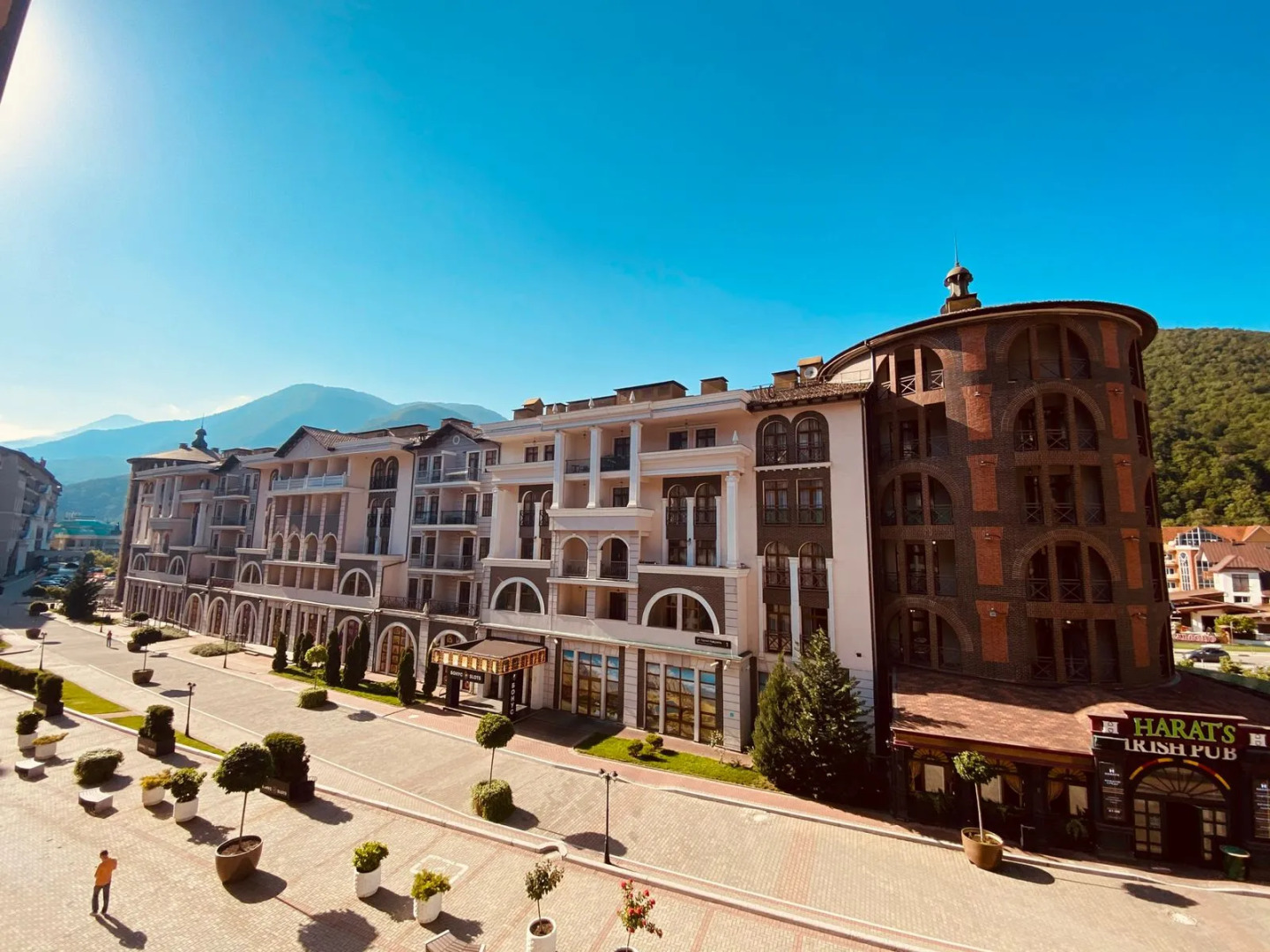 Апартаменты +540 в Красной поляне