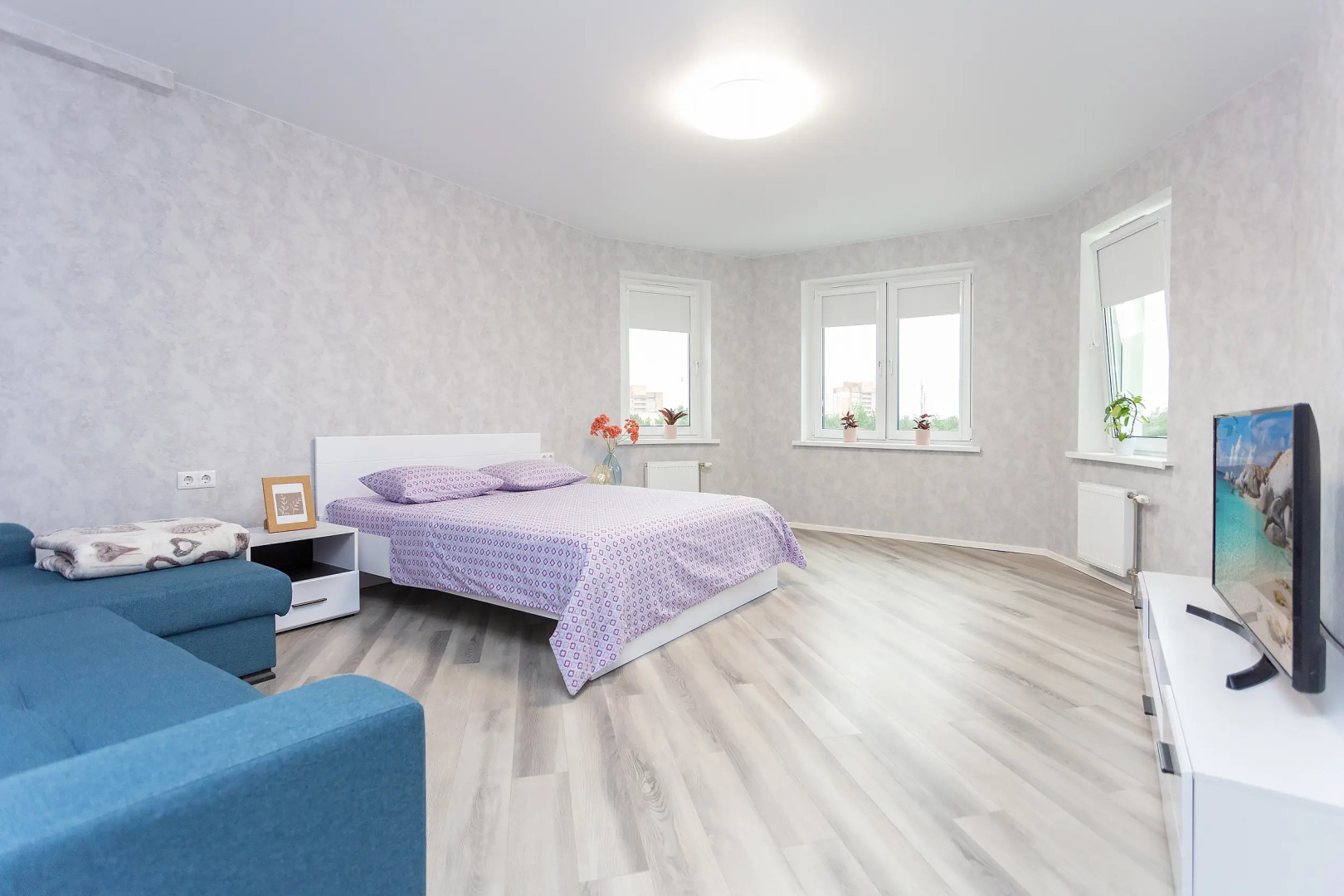 Апартаменты новые современные у метро Автозаводская