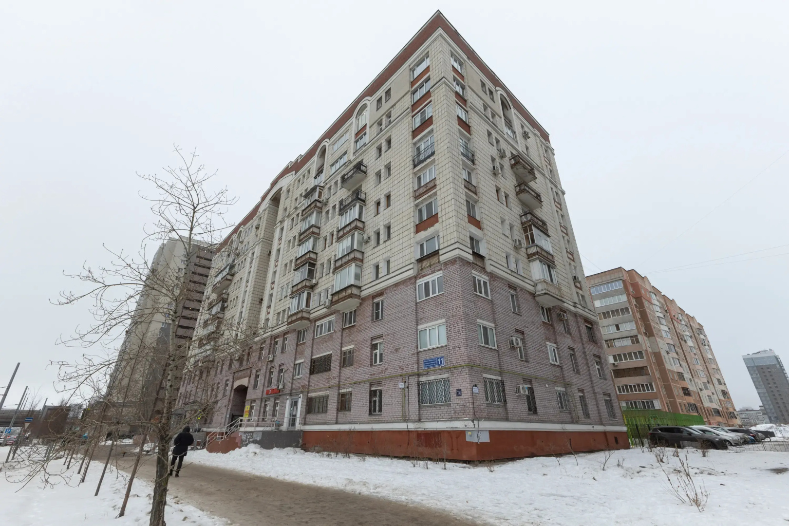 Апартаменты Comfort Home на Амирхана 11