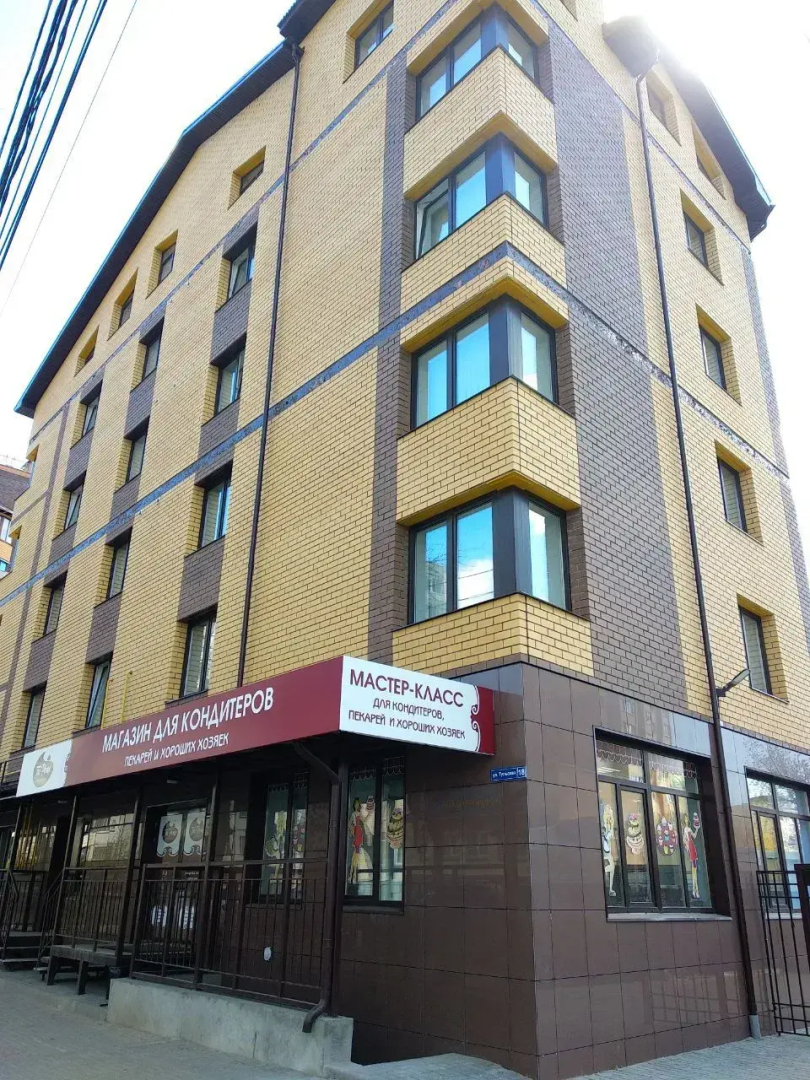 Апартаменты на Тульской 18 Однокомнатные на 4 этаже