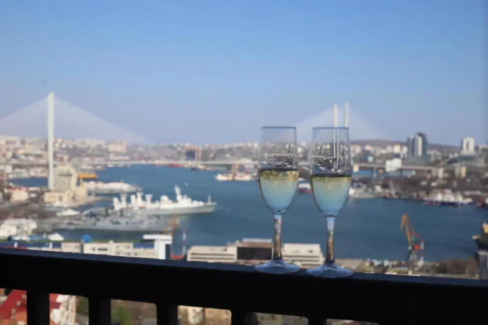 Апартаменты Central Vladivostok Апартаменты с Террасой