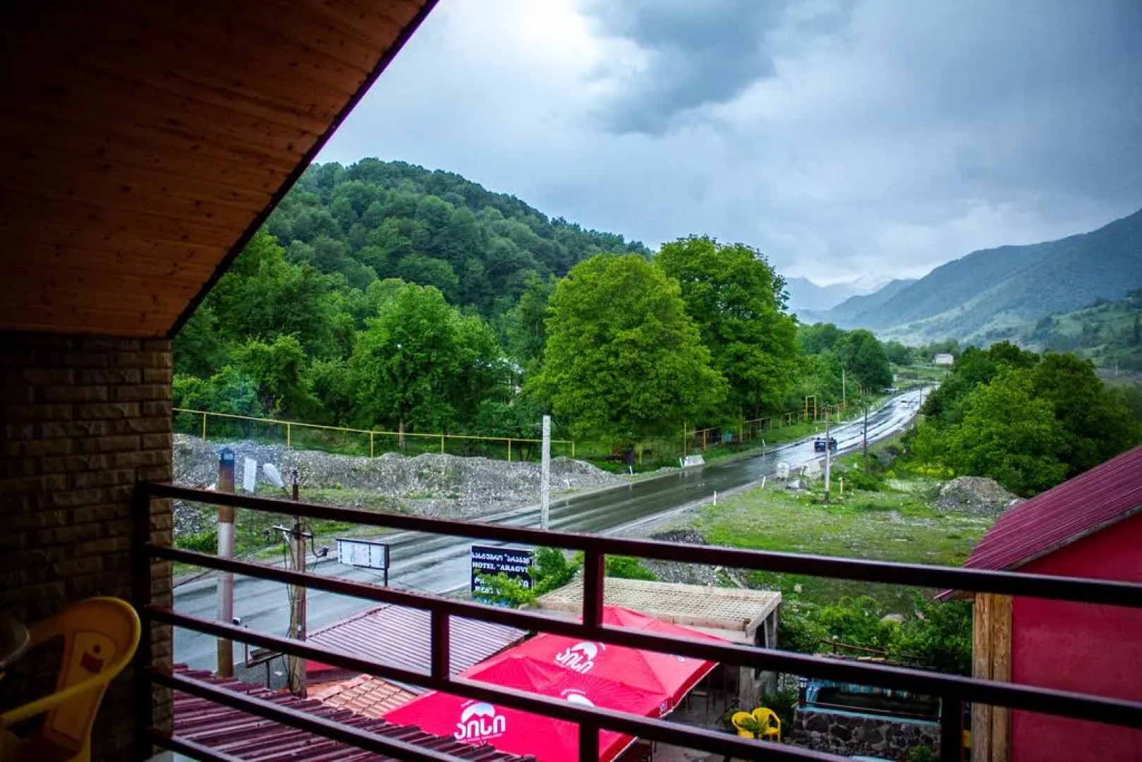 Отель Aragvi