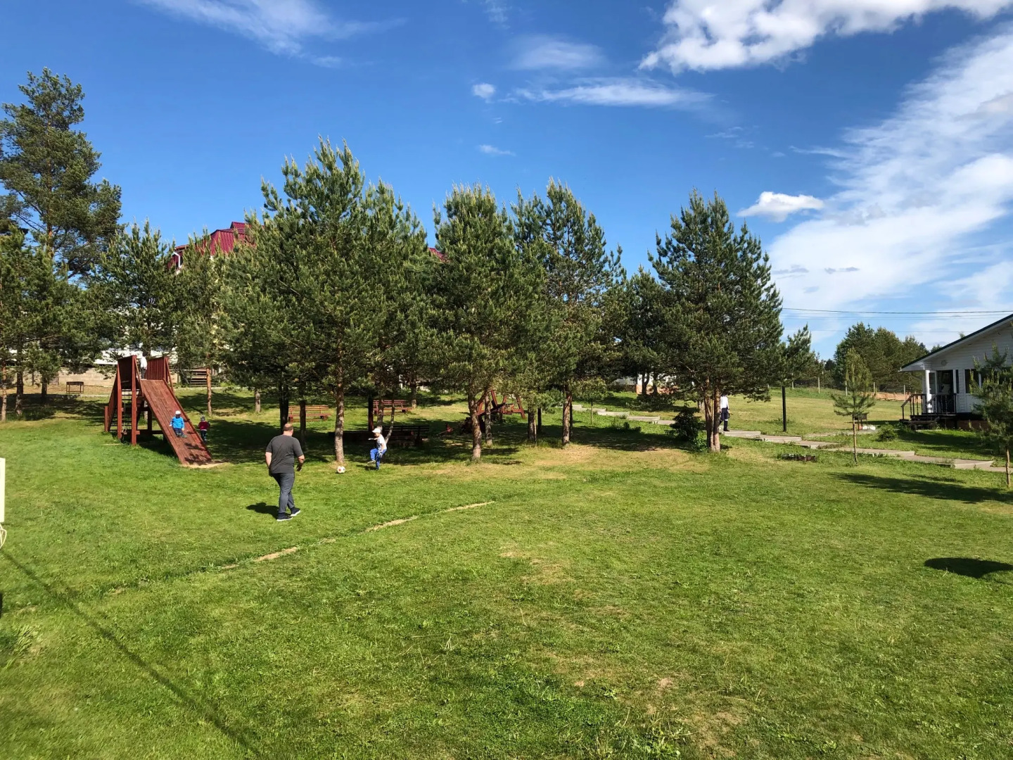 Отель Загородный Лежневская Лагуна