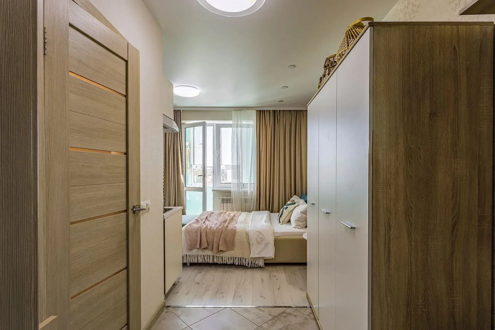 Студия на Московском шоссе 167, ЖК Москва-Град. Сова-Дом