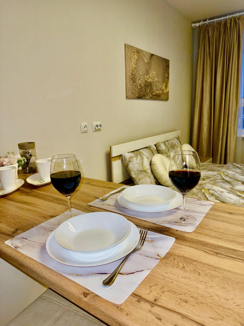 Rвартира Красивая Cтудия 26 м²