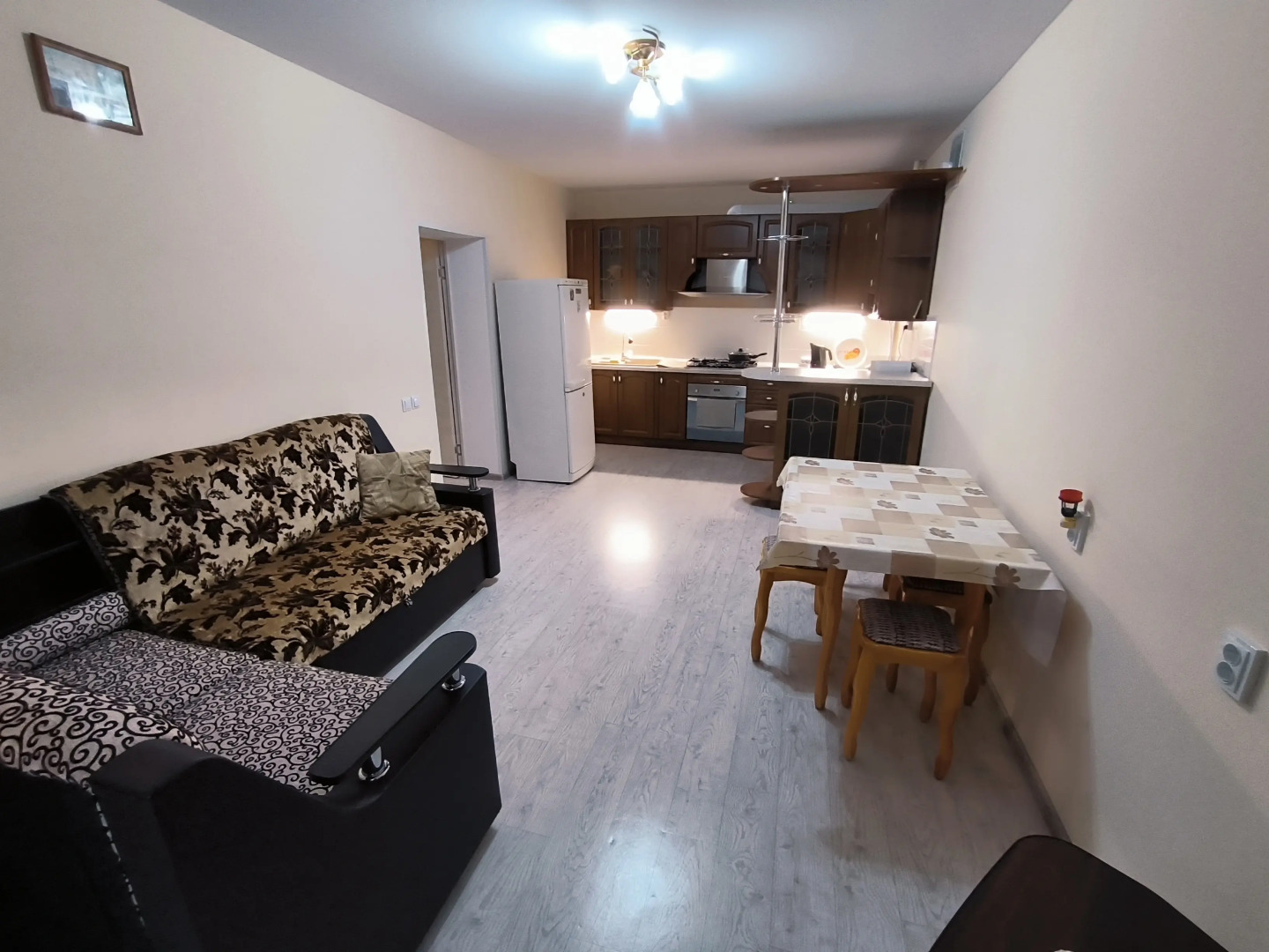 Апартаменты Уютная Квартира в Спальном Районе