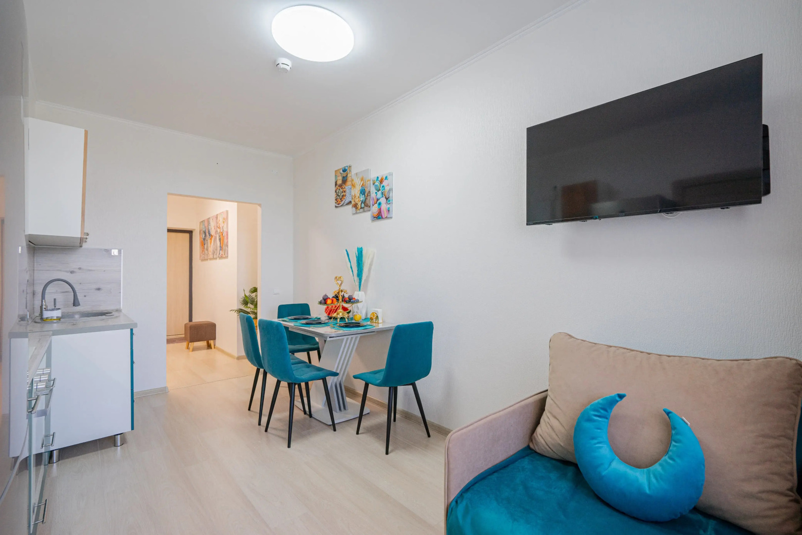 Квартира Небесный Сад