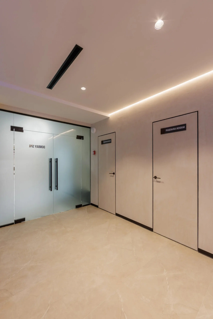 Отель Dombay Winter Hall