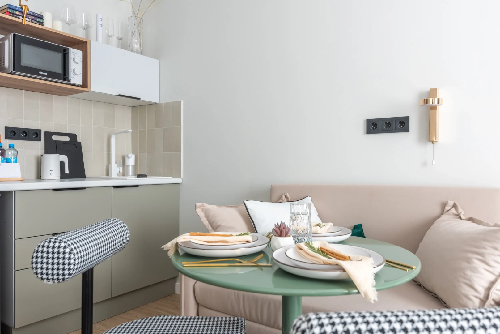 Квартира студия люкс