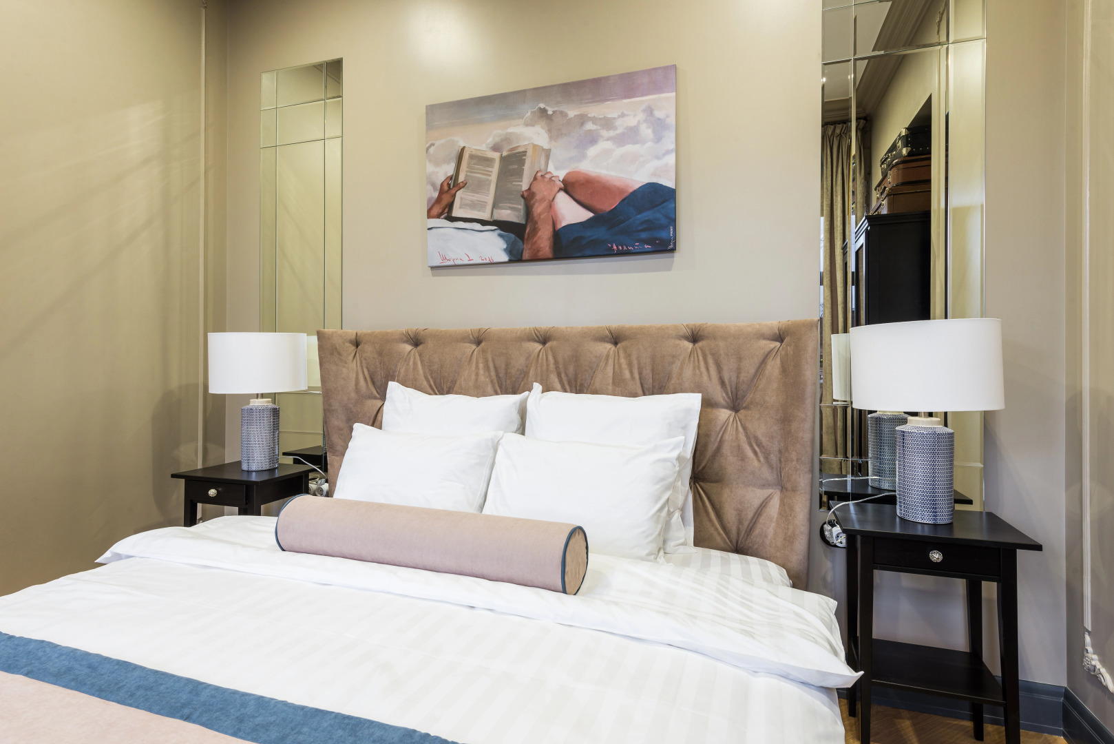 Апартаменты D на Рубинштейна с одной спальней №7