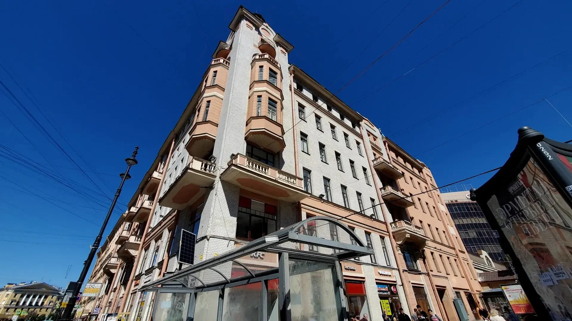 Квартира Двухкомнатная в сердце Санкт-Петербурга